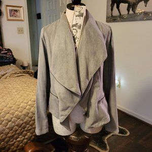 Rampage Suede Like Jacket